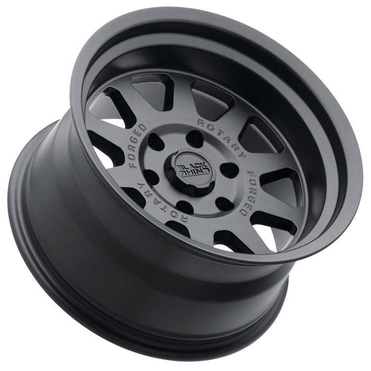 Alloy wheel Matte Black Stadium Black Rhino