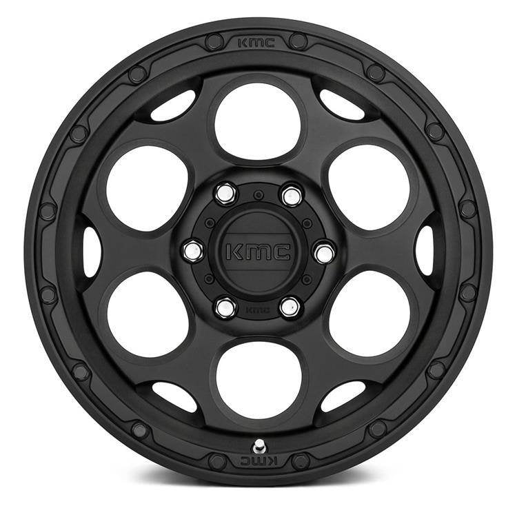 Alloy wheel KM541 Textured Black KMC