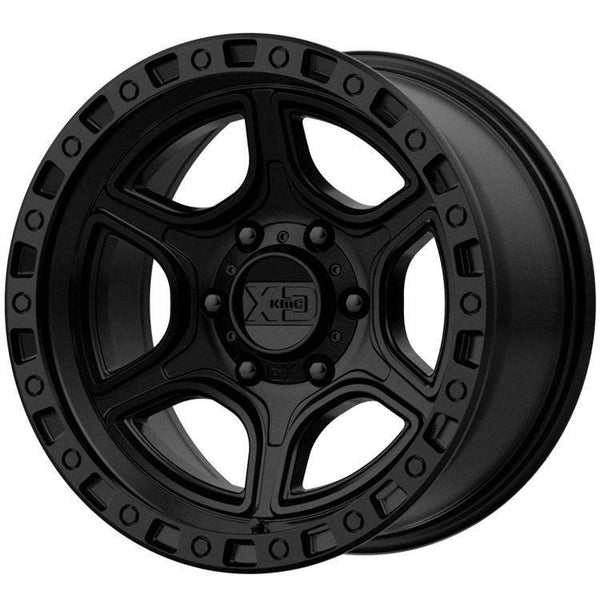 Cerchi in lega XD139 Portal Satin Black XD Series