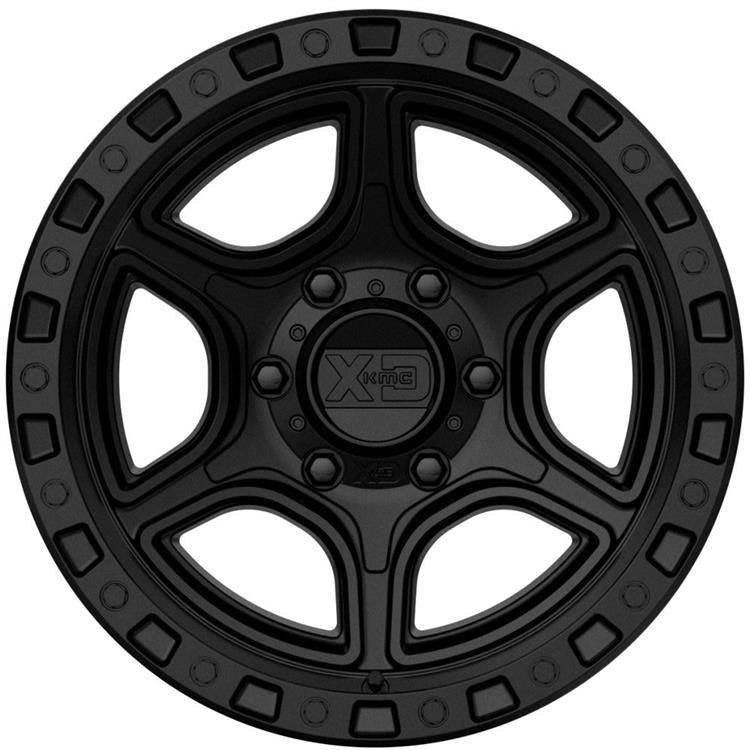 Cerchi in lega XD139 Portal Satin Black XD Series