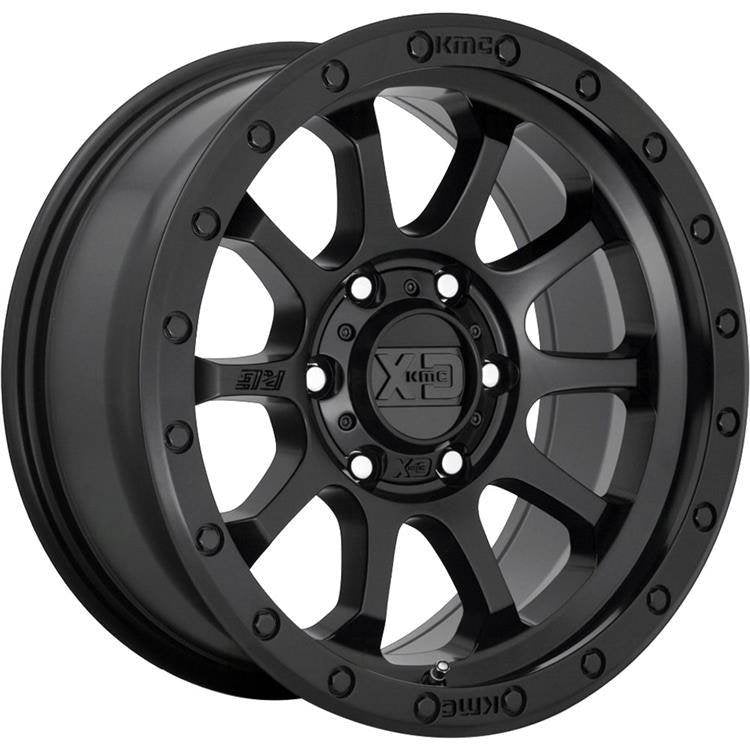 Alloy wheel XD143 RG3 Satin Black XD Series