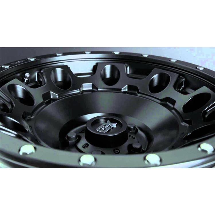 Alloy wheel XD129 Holeshot Satin Black XD Series