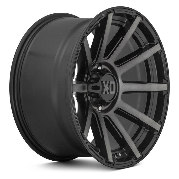 Alloy wheel XD847 Outbrake Satin Black/Gray Tint  XD Series