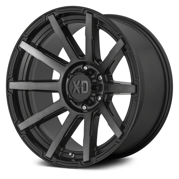 Cerchi in lega XD847 Outbrake Satin Black/Gray Tint Serie XD