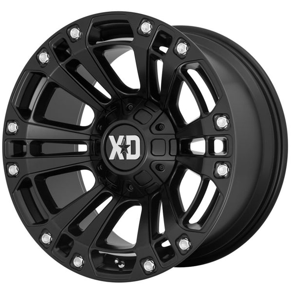 Cerchi in lega XD851 Monster Satin Black XD Series