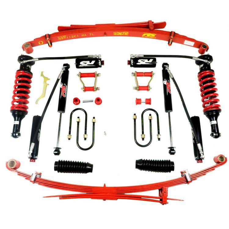 Kit rialzo Red Springs Lift 2"