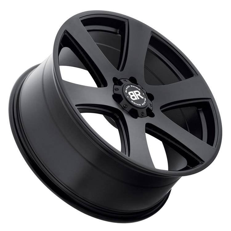 Alloy wheel Matte Black Haka Black Rhino