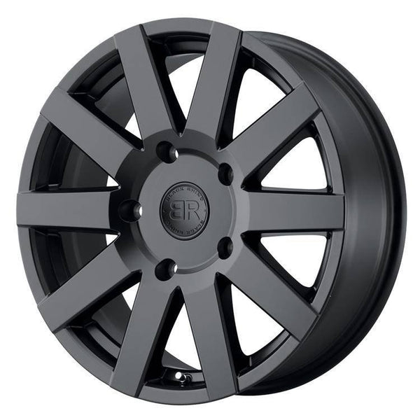 Alloy wheel Matte Black Journey Black Rhino