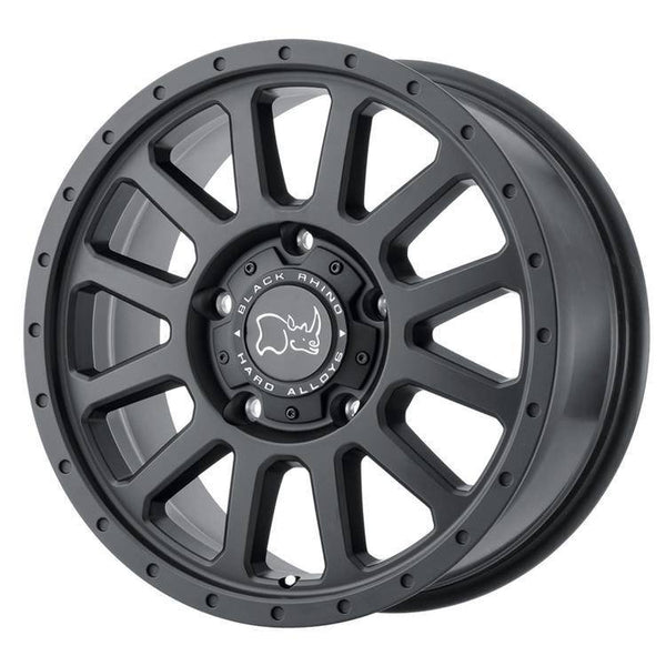 Alloy wheel Matte Black Havasu Black Rhino