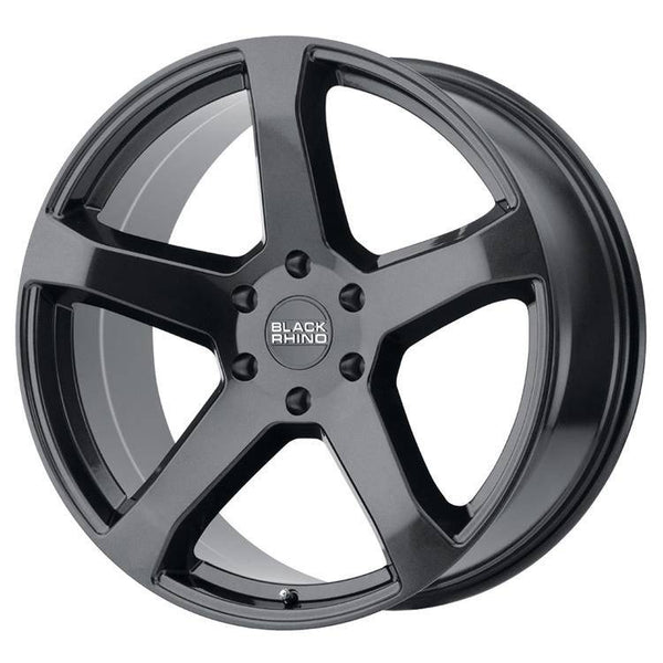 Alloy wheel Metallic Black Faro Black Rhino