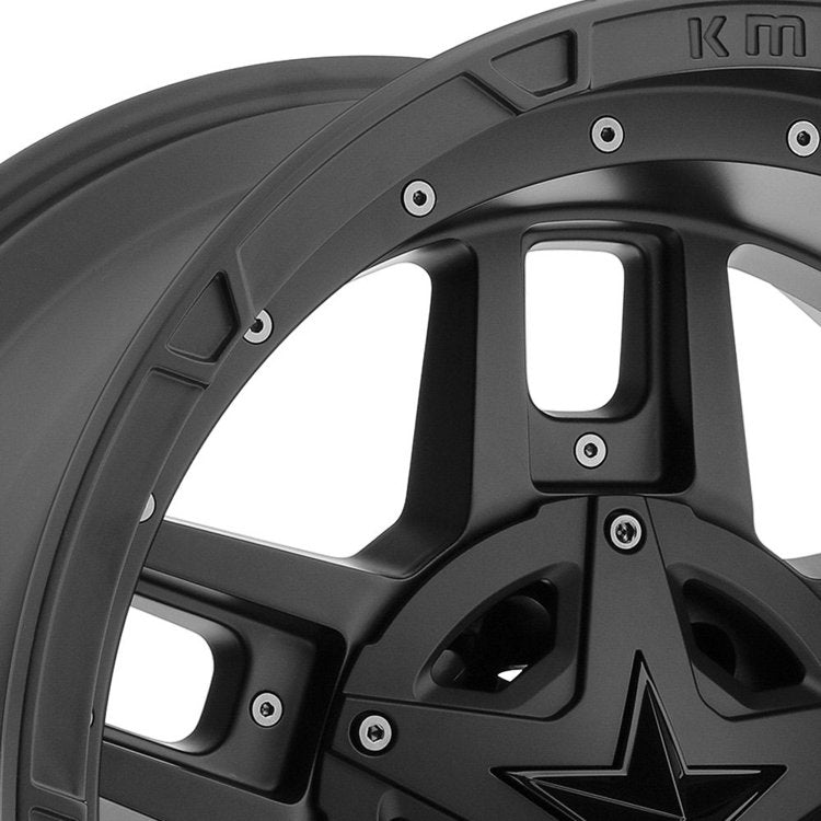 Cerchi in lega XD827 Rockstar III Black Matte XD Seires