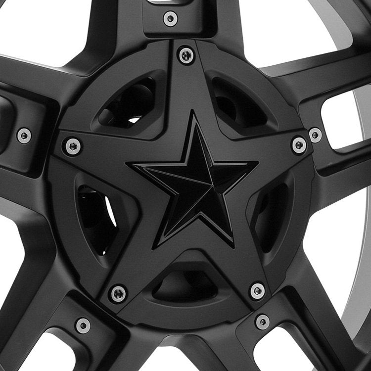 Cerchi in lega XD827 Rockstar III Black Matte XD Seires