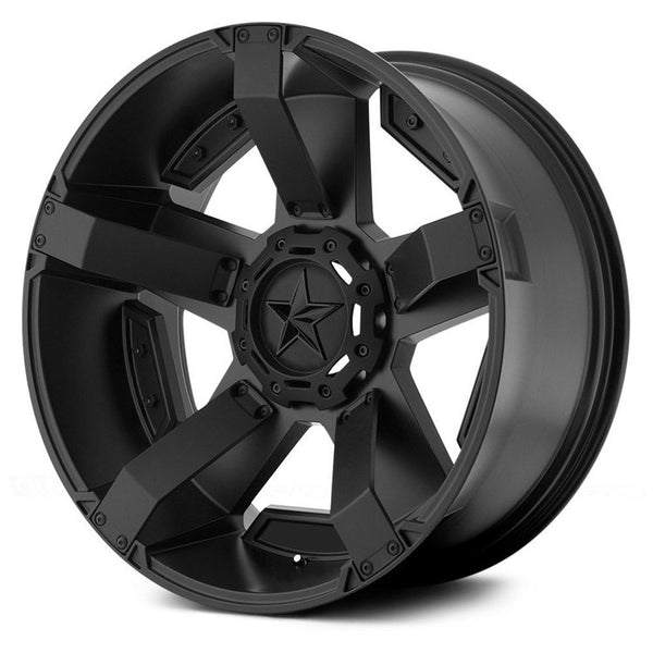 Cerchi in lega XD811 Rockstar II Matte Black XD Series