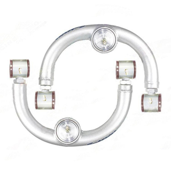 Braccio di controllo anteriore superiore regolabile Superior Engineering Lift 2+"