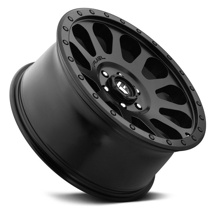 Alloy wheel D579 Vector Matte Black Ring Fuel