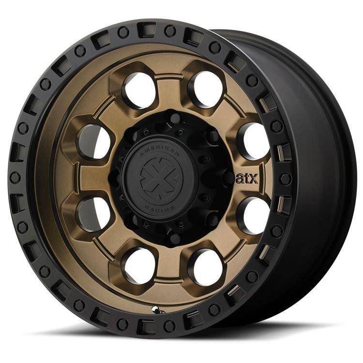 Alloy wheel AX201 Matte Bronze/Black ATX