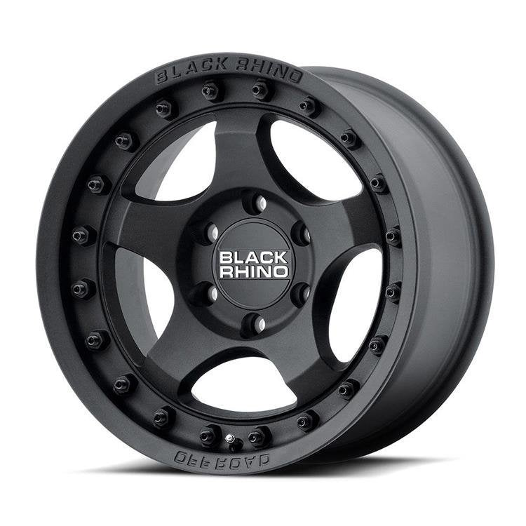Alloy wheel Textured Black Bantam Black Rhino