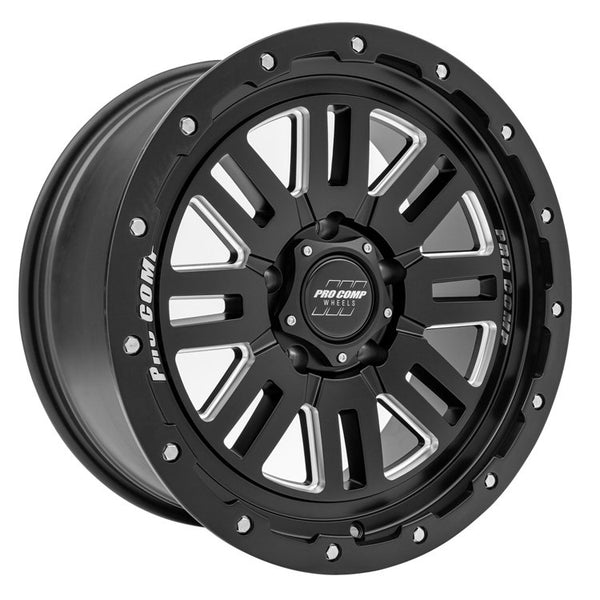 Cerchi in lega 61 Series Cagnos Satin Black Pro Comp