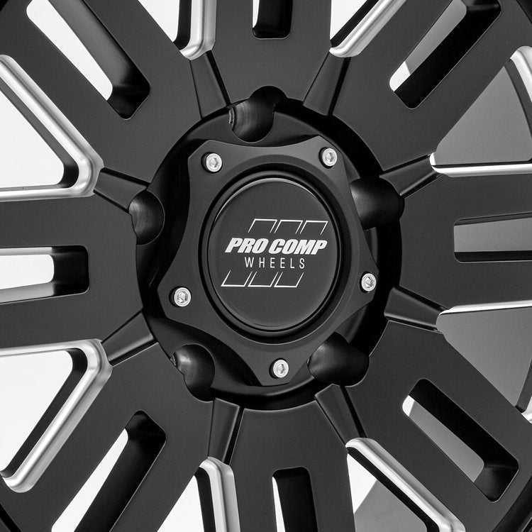 Alloy wheel 61 Series Cagnos Satin Black Pro Comp