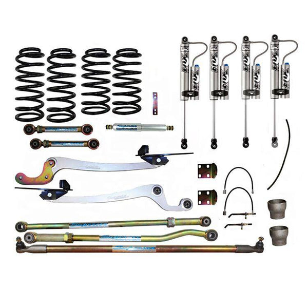 Kit rialzo a sospensione 6" Superior Engineering RHD