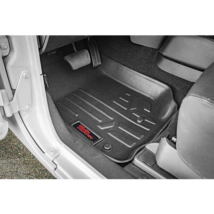 Tappetini anteriori e posteriori Rough Country Double Cab