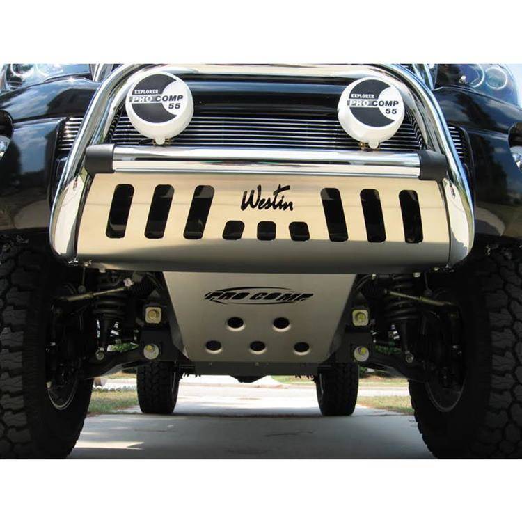 Skid Plate Stainless Steel Pro Comp