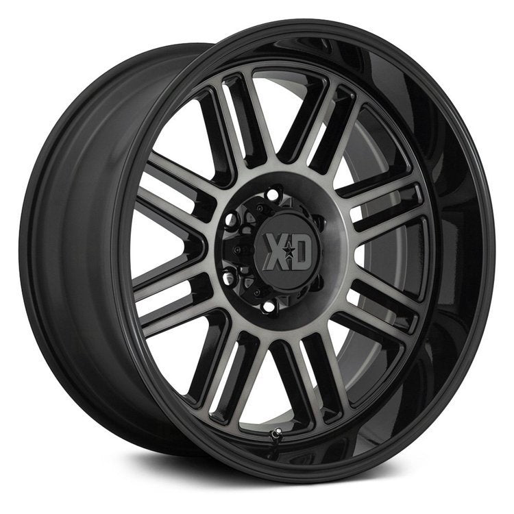 Cerchi in lega XD850 Cage Gloss Black/Gray Tint Serie XD