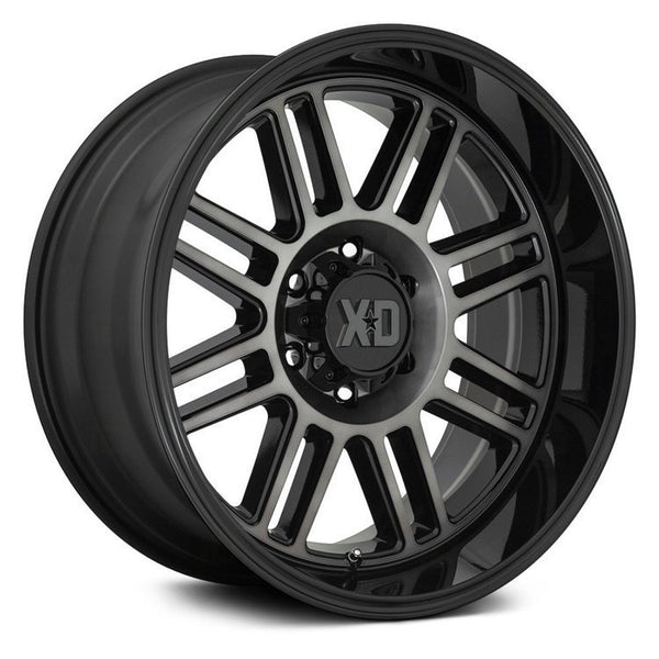 Cerchi in lega XD850 Cage Gloss Black/Gray Tint Serie XD