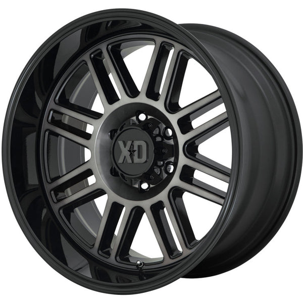 Cerchi in lega XD850 Cage Gloss Black/Gray Tint Serie XD