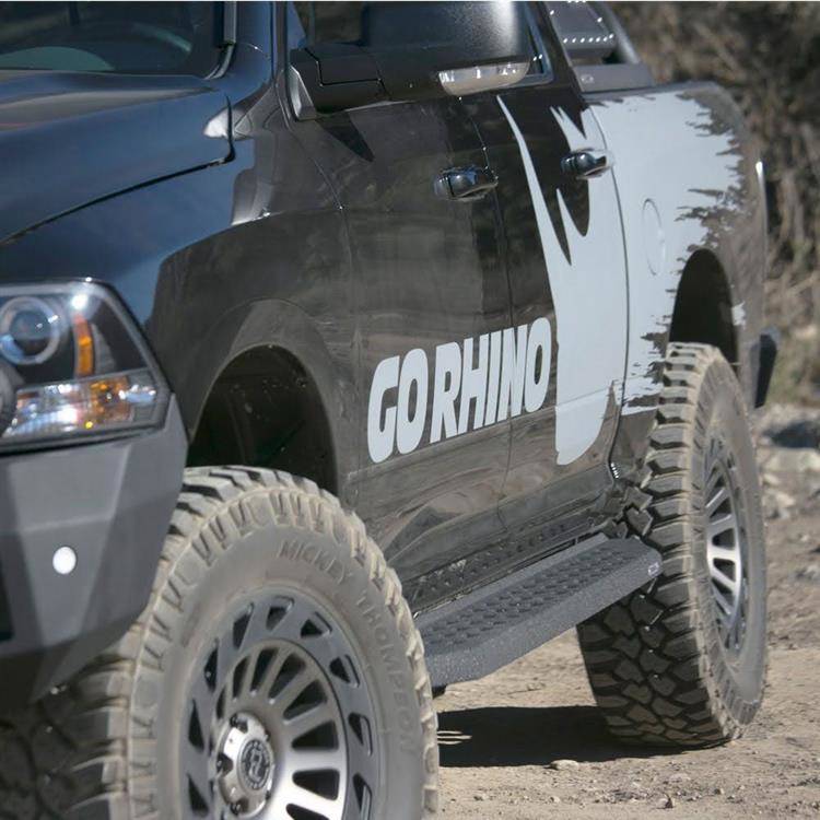 Pedane laterali RB20 Rivestimento protettivo copriletto Go Rhino