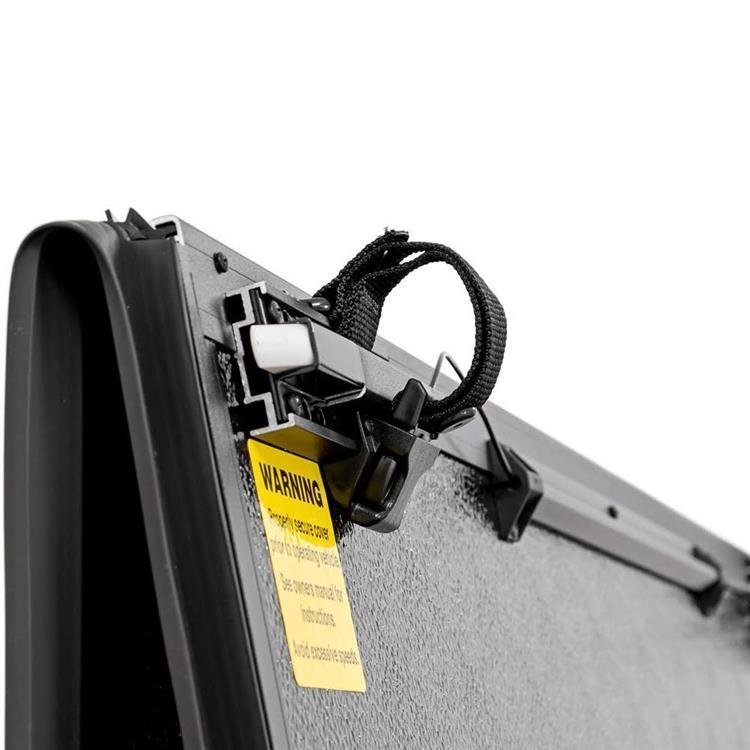 Copricassone rigido ripiegabile a basso profilo Rough Country Cargo Management System 5' 5"