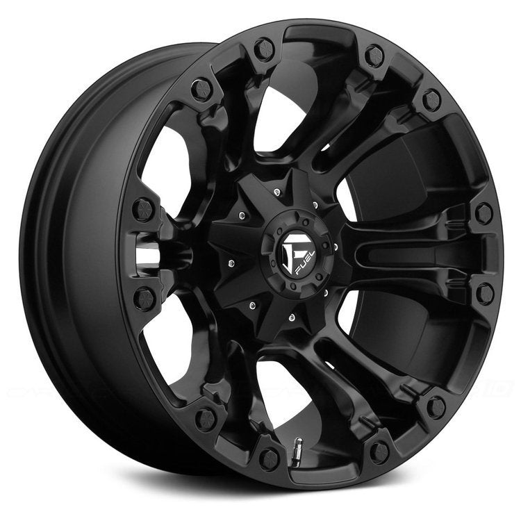 Cerchi in lega D560 Vapor Matte Black Fuel