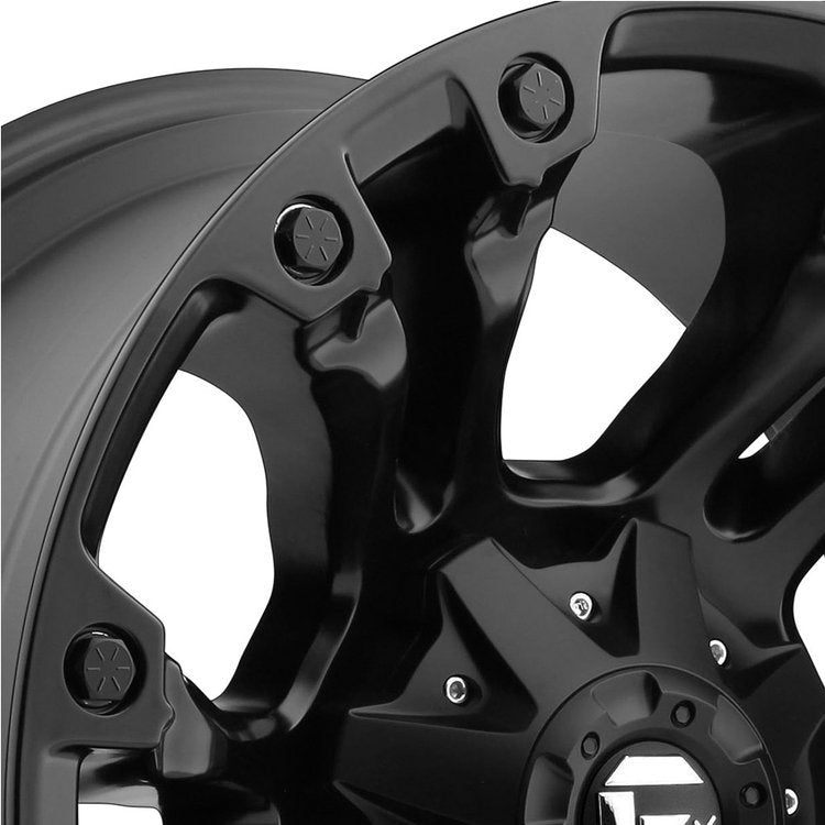 Cerchi in lega D560 Vapor Matte Black Fuel