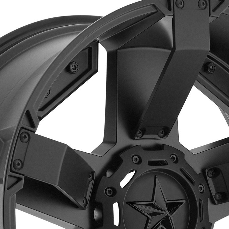 Cerchi in lega XD811 Rockstar II Matte Black XD Series