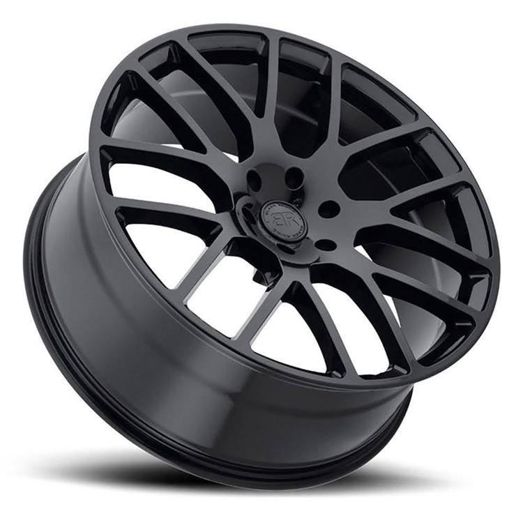 Alloy wheel Gloss Black Kunene Black Rhino