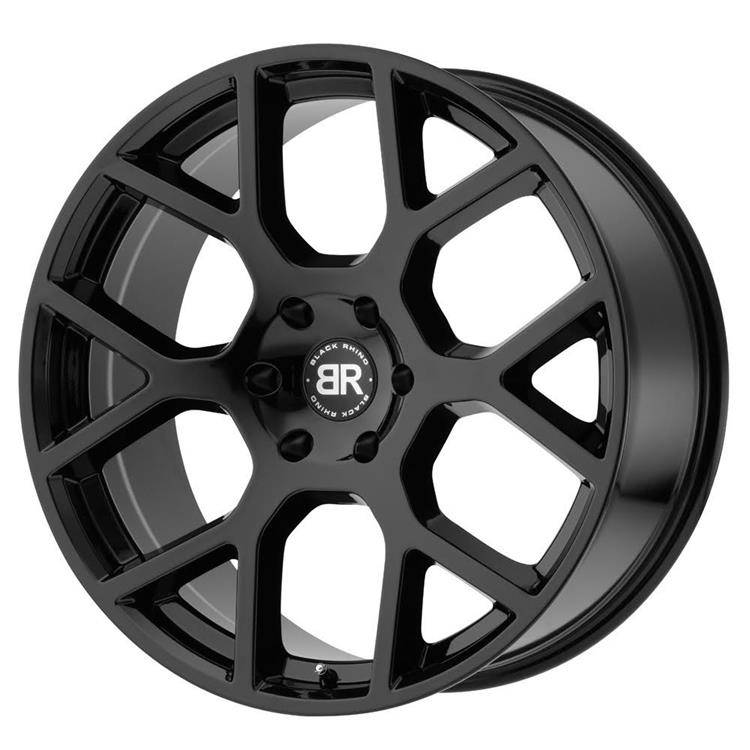 Alloy wheel Gloss Black Tembe Black Rhino