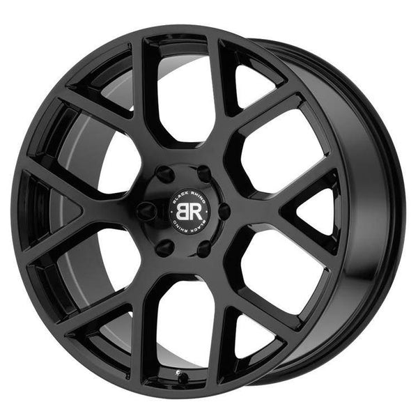 Alloy wheel Gloss Black Tembe Black Rhino