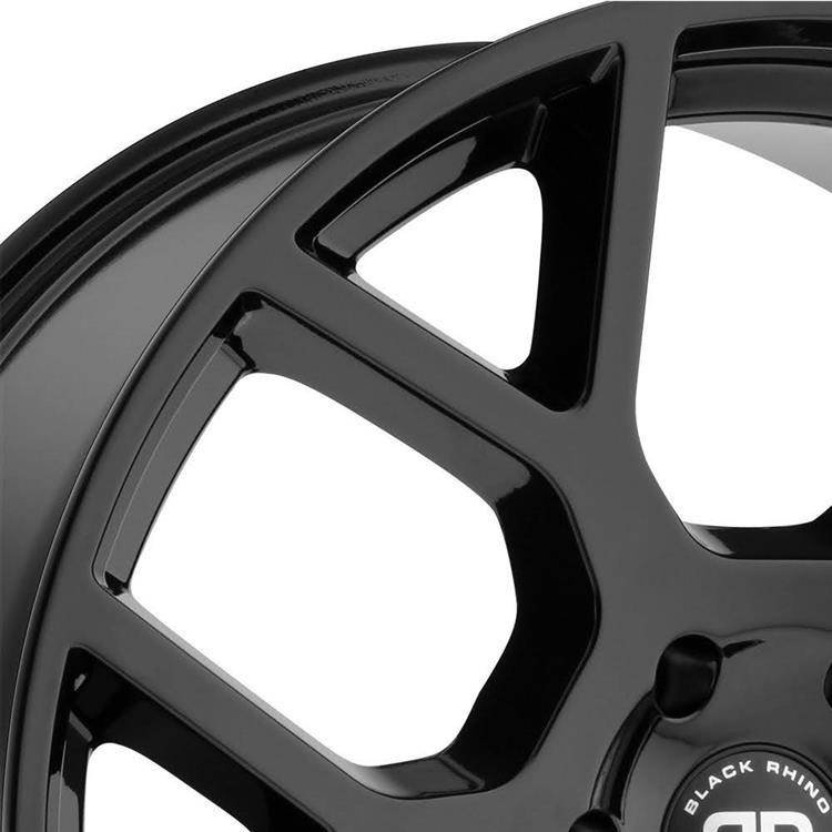 Alloy wheel Gloss Black Tembe Black Rhino