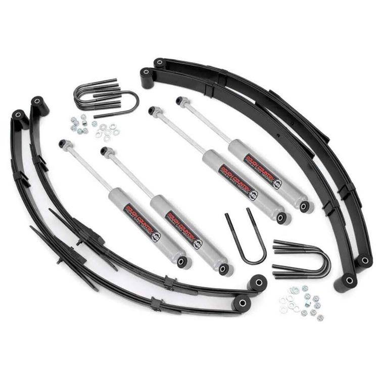 Suspension kit Rough Country Lift 4"