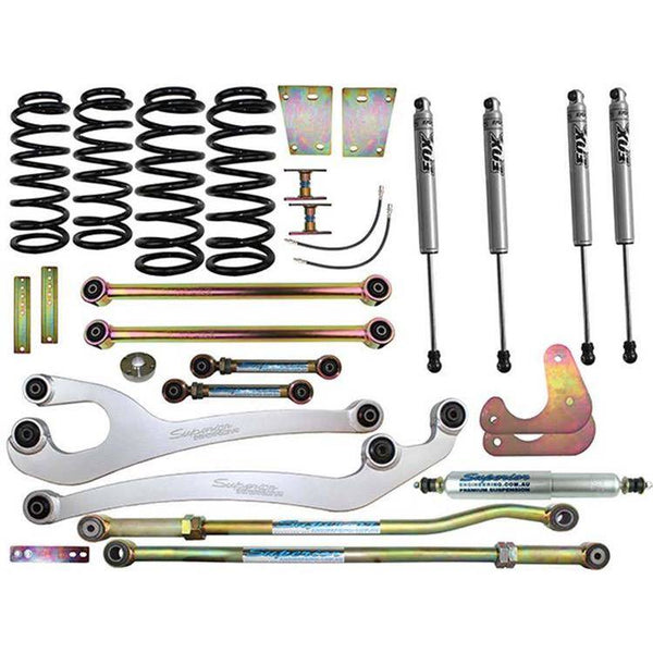 Kit rialzo Lift 5" Super Flex Superior Engineering