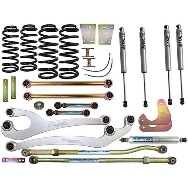 Kit Sospensione Sollevatore 5" Superflex Superior Engineering RHD