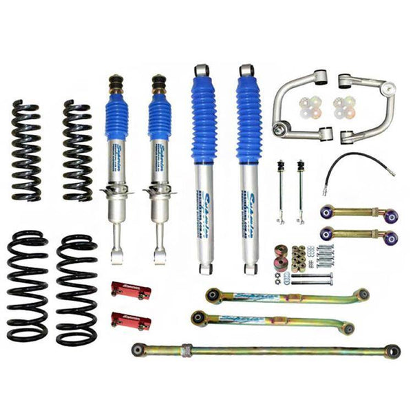 Kit rialzo a sospensione 4" Superior Engineering RHD