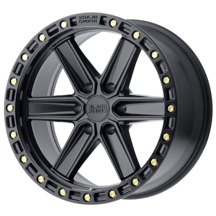 Alloy wheel Matte Black Henderson Black Rhino