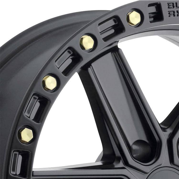 Alloy wheel Matte Black Henderson Black Rhino