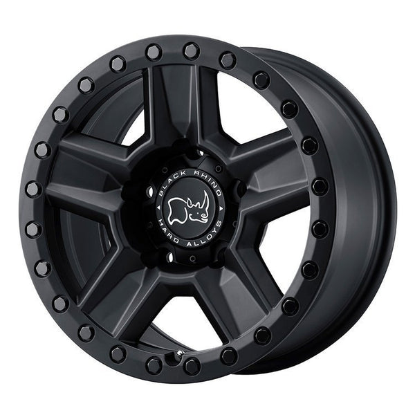 Cerchi in lega Matte Black Ravine Black Rhino