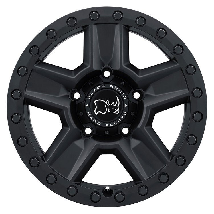 Cerchi in lega Matte Black Ravine Black Rhino