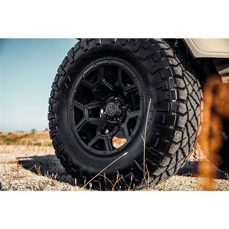 Cerchi in lega Matte Black Overland Black Rhino