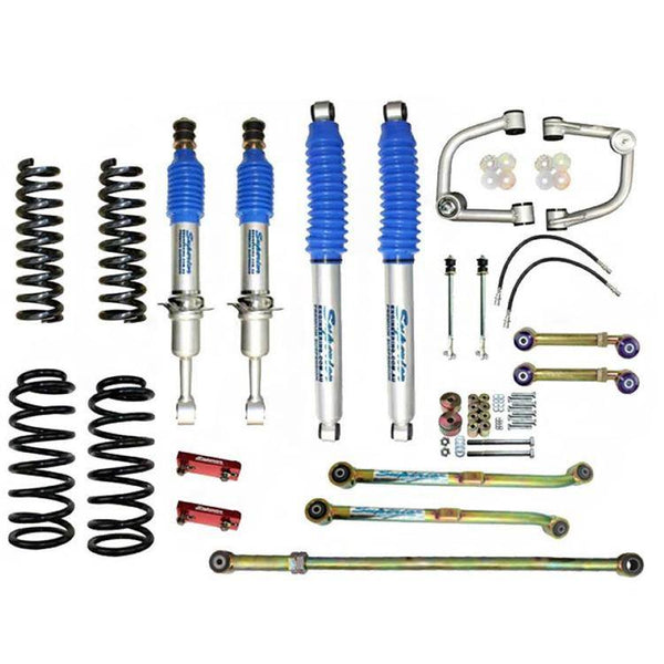 Kit rialzo a sospensione 4" Superior Engineering RHD