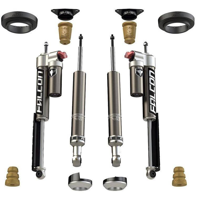 Suspension kit TeraFlex Sport Tow/Haul with Falcon absorbers Lift 0-2"