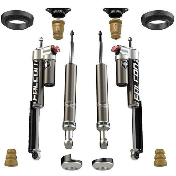 Kit rialzo TeraFlex Sport Tow/Haul con ammortizzatori Falcon Lift 0-2"